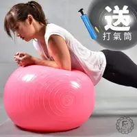 在飛比找momo購物網優惠-【Fun Sport】歐力斯體適能健身球-55cm-送打氣筒