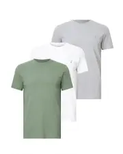Allsaints Tonic Crewneck Tees, Pack of 3