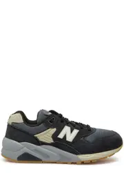 New Balance 580 Panelled Mesh Sneakers - Blue - 5.5 (IT38 / UK5), new Balance Trainers, Leather - 5.5 (IT38 / UK5) 5.5 (IT38 / UK5)