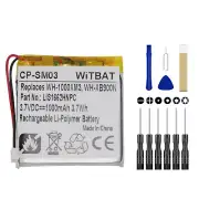 For Sony Wireless Headset SM-03 CP-SM03 Battery Replacment LIS1662HNPC