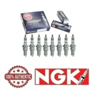 8-NGK Iridium Spark Plug DR8EIX Honda Yamaha Suzuki Can-Am DS 650 X 2007 Japan