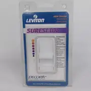 Leviton Sureslide 600W Incandescent Dimmer Switch 3-way (2 Locations)
