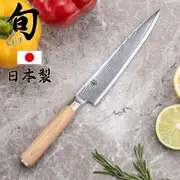 【KAI 貝印】 旬 Shun BLONDE 日本製VG-MAX 33層大馬士革鋼 萬能廚房用刀 15cm