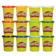 Play-Doh Jewel Colors Bulk 12-Pack of 4-Ounce Cans Easter Basket Stuffers for...