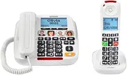 CARE920-1 Big Button Amplified Phone with Cordless Handset