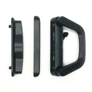 OZNALA Sliding Glass Patio Door Locks Set metal DIY pull handle key door hardware W/key