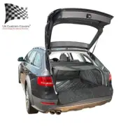 AUDI A4 ALLROAD QUILTED BOOT LINER MAT DOG GUARD TAILORED (2008-2015) 183