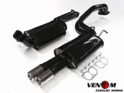 Venom BA BF Turbo Sedan Twin 2.5" Exhaust - Falcon XR6 FPV F6 FORCE6 BARRA
