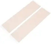 Scar Repair Care 2pcs Silicone Gel Stickers Scar Treatment Pastes Waterproof Tapes for Scar Aid