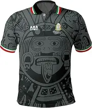 [PAP Products] Mexico Black Retro Jersey Mexico Retro 1998 Futbol Jersey, Mexico, Mexican Soccer, Playeras Negras de Selección Mexicana