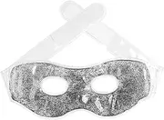 Cold Eye Cover,Ice Pack Cold Eye Protectors - Ice Pack Cold Eye Protectors, Reusable Gel Spa Bead Eye Covers For Puffiness/Dark Circles/Eye Bags/Dry Eyes