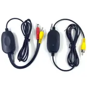 Wireless Video Transmitter Receiver Kit for Car Rear View Backup Camera 2.4GHz