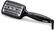 BaByliss HSB101E Smoothing Heated Brush with Ion Technology
