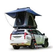RAXAR Hardshell Rooftop Tent - Front Entry 420D Poly Oxford Awning Fabric