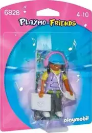 [Playmobil] Playmo Friends Tech Guru Figure - New - See Photos - 6828