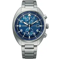 在飛比找PChome24h購物優惠-CITIZEN Eco-Drive 飛行員系列計時腕錶(CA