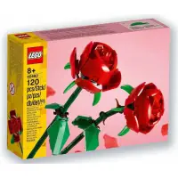 在飛比找蝦皮購物優惠-LEGO 樂高 40460 40461 玫瑰花 鬱金香