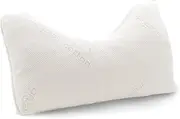 Naturepedic Organic Latex Side Sleeper Pillow - Standard/Queen Bed Pillow with Shoulder Cutout - Luxury Pillow for Back Support and Neck Pain Relief