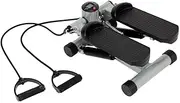 Mini Stepper - Premium Treads, Training Device, Home Trainer, Fitness Training, Shock-Absorbing System, Incl Training B