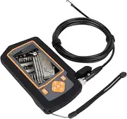 ViaGasaFamido Industrial Endoscope, Endoscope Inspection Camera Switchable Double Lens 5.5 Mm 4.3-inch Tube Car Type