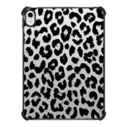 iPad 10.9-inch (10th gen) iPad Impact Case Black Transparent Leopard Print