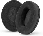 Brainwavz Velor Replacement Ear Pads for ATH-M50X, HyperX, SHURE, AKG, HifiMan, ATH, Philips, Fostex Velour Memory Foam Earpads (Oval Shape) & Fits Many Headphones (See List)