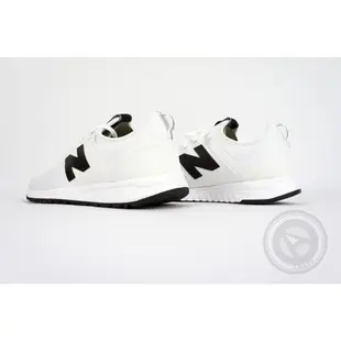 【A-KAY0】NEW BALANCE 男女 247【MRL247WB】REVLITE 皮革X網布 白黑