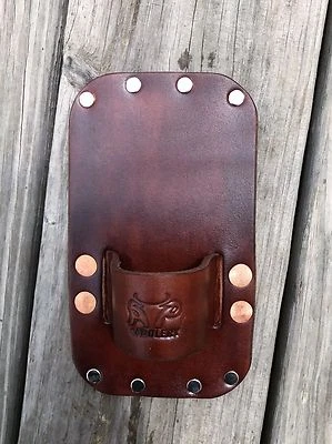 Leather Hammer Holder for Large Belt, Heavy Duty, American Made