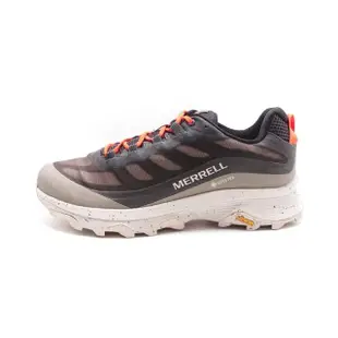 【MERRELL】男 MOAB SPEED GTX防水登山健行鞋 男鞋(咖橘)