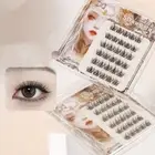 Extension Self-adhesive Lash Clusters DIY Glue Free Fake Lashes Women/Girls