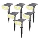 StarRay Solar Spot Lights Outdoor, IP67 Waterproof Dusk-to-Dawn Landscape Spo...