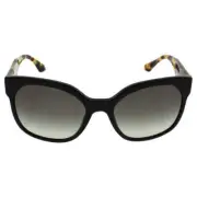 Prada SPR 10R 1AB-0A7 - Black Havana-Grey Shaded by Prada for Women - 57-19-1...