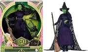 Mattel Collectible - Universal Pictures’ Wicked Deluxe Elphaba Fashion Doll & Accessories with Braided Hair & Posability