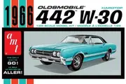 AMT 1:25 1966 Olds 442 Hardtop