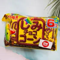 在飛比找松果購物優惠-☆潼漾小舖☆ 日本 金必氏Ginbis 星星造型巧克力玉米餅
