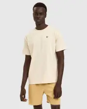Men's Parker Tee - ALMOND MILK - ALMOND MILK