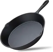 8inch 21cm Cast Iron Skillet Cookware Frying pan Pre-Seasoned Grill Pan Pans