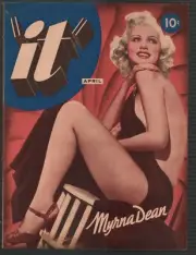 MAG: It 4/1942-Myrna dean-Red Skelton-Dorothy Lamour-Loretta Young-VF+