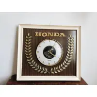 在飛比找蝦皮購物優惠-《老·私敧》老物 舊貨 日本 honda 電鐘 古道具 de