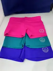 Lucky and Me Ella Girls Dance Shorts - Rosey Posey - 3-Pack - Size 9/10 - New