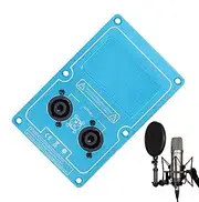 Stage Speaker Wiring Panel - Double 4-Core Subwoofer Cable Connector | Binding Post Terminal Cable Connector, Subwoofer Audio Accessories