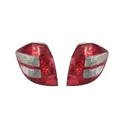 Pair of Tail Light Right & Left Side for Honda Jazz Ge 10/2008 - 03/2011