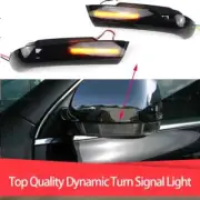 2x Dynamic Side Mirror Turn Signal Light for Volkswagen VW Touareg 7L 2002-2006