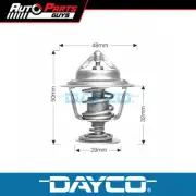 Dayco Thermostat fits Nissan Pulsar N14 N15 1.6L GA16DE 91 - 00 | DT17E