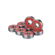 608 Hybrid Ceramic Bearing ABEC 9 Skate Bearings FreeLine Skate Skateboard Set c