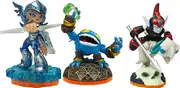 Skylanders Giants: Three (3) Characters Team Pack Core Series 2 - Chill Fright Rider and Pop Fizz