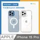 【Knocky】iPhone 15 Pro 防摔透明手機保護殼 Knöcase-Clear（支援MagSafe）