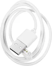ETHZZLE Replacement Smartwatch Cable 4 Pin Magnetic Suction Charger Fast Charging Tangle- Compact Design