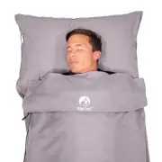 Sleeping Bag Liner – Travel and Camping Sheet Lightweight and Compact Insert ...