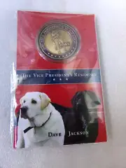 NEW VPR Dick Cheney's Vice President Residence Dave Jackson Dogs Challenge Coin